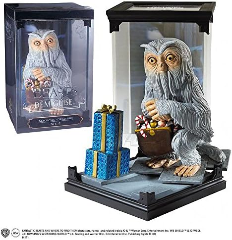 FB Magical Creatures Demiguise Statue Collectible Figurine (NO4)