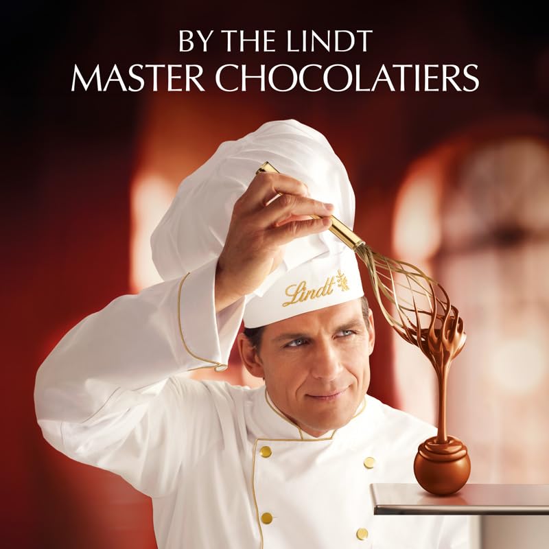 Lindt Lindor Salted Caramel Milk Chocolate Truffles - 200g Gift Box (Approx 16 Truffles) 13