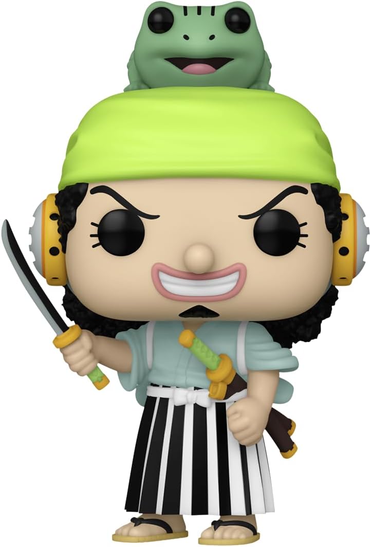 Funko Pop! Animation: One Piece - Usopp Usohachi (Wano) Vinyl Figure