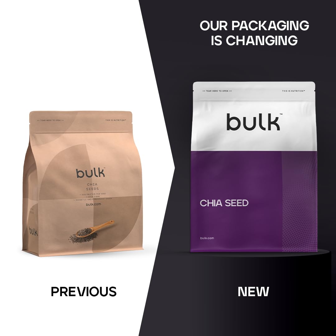 Bulk Chia Seeds - High Fibre & Protein Snack | 500g Bag 2