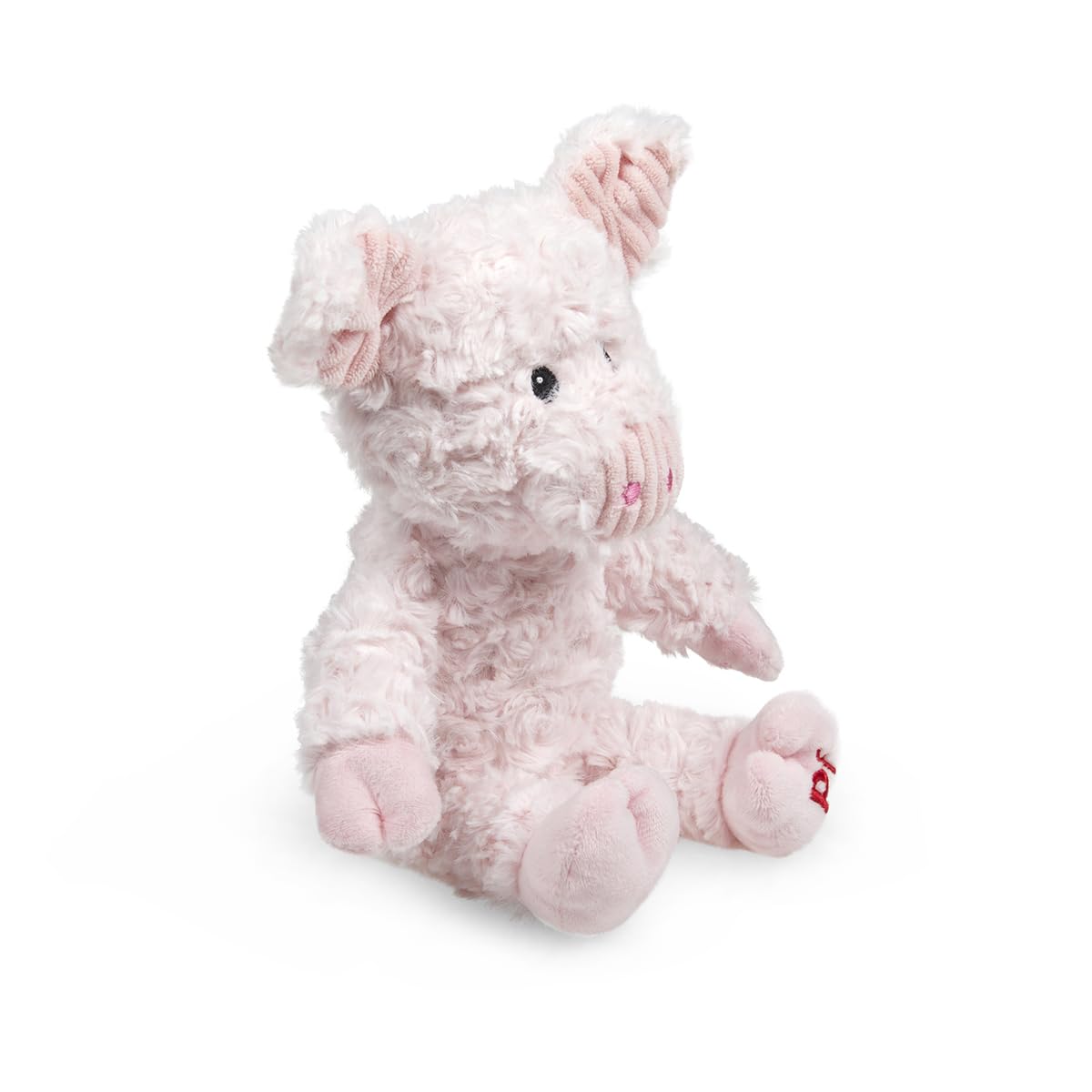 Petface Little Peony Pig Plush Dog Toy - Durable Design with Built-in Squeaker | Polyester 2