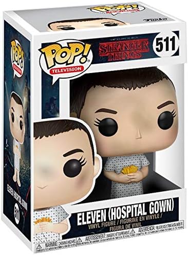 Funko Pop! Stranger Things - Eleven in Hospital Gown Vinyl Figure 14424-PX-1VA 3
