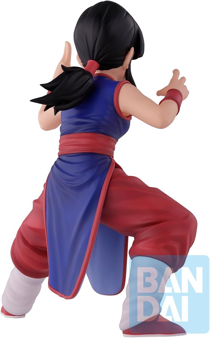 Bandai Spirits Ichibansho Dragon Ball - Chichi (Fierce Fighting!! World Tournament) Vinyl Figure (IS65878)