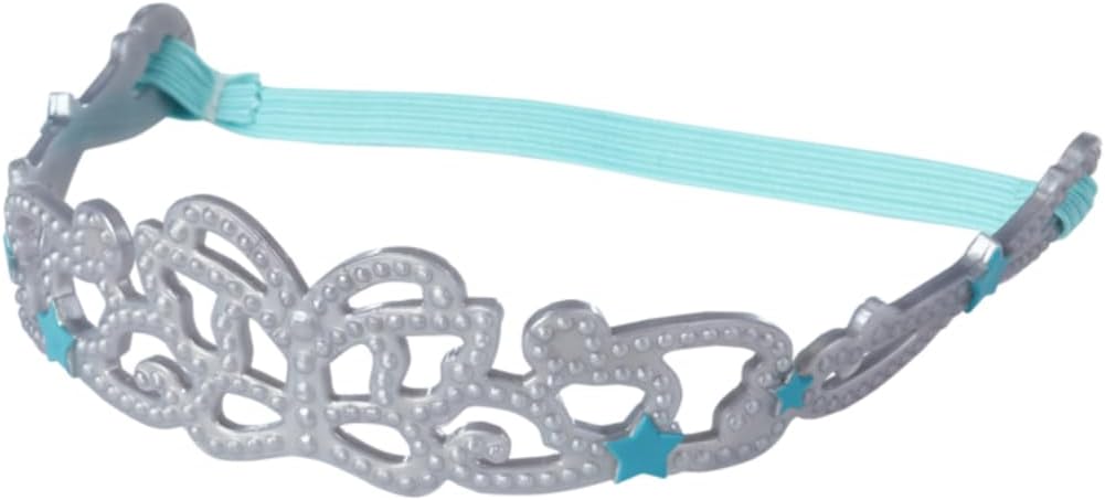 BABY born Princess on Ice 836095 - Princess Dress with Ice Skates & Tiara for Dolls 3