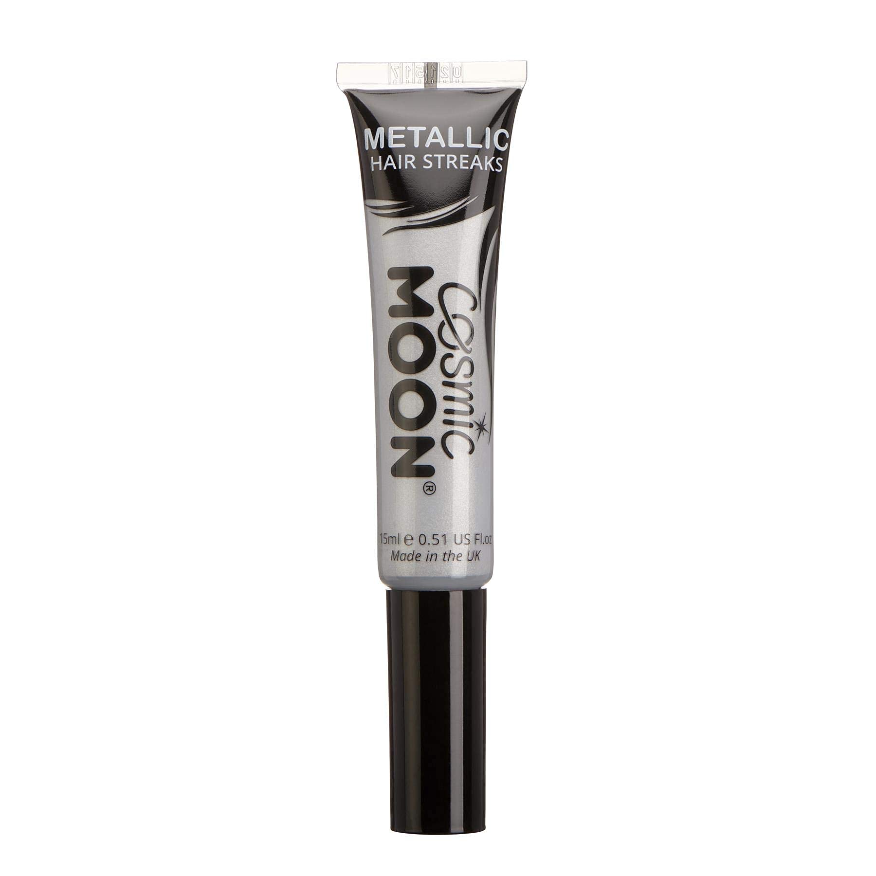 Cosmic Moon - Metallic Hair Colour Streaks (15ml) - Silver