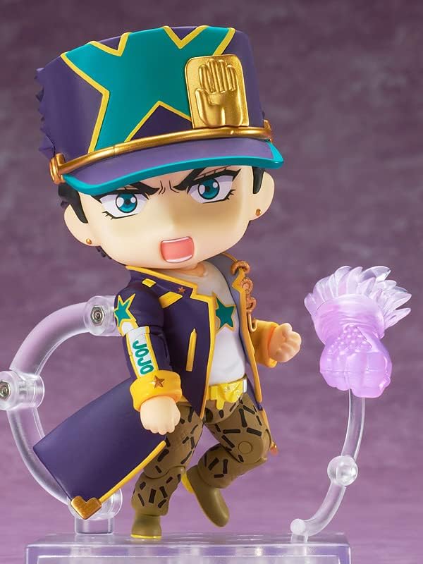 Medicos JoJo's Bizarre Adventure Stone Ocean - Jotaro Kujo Nendoroid Action Figure (ME21342)