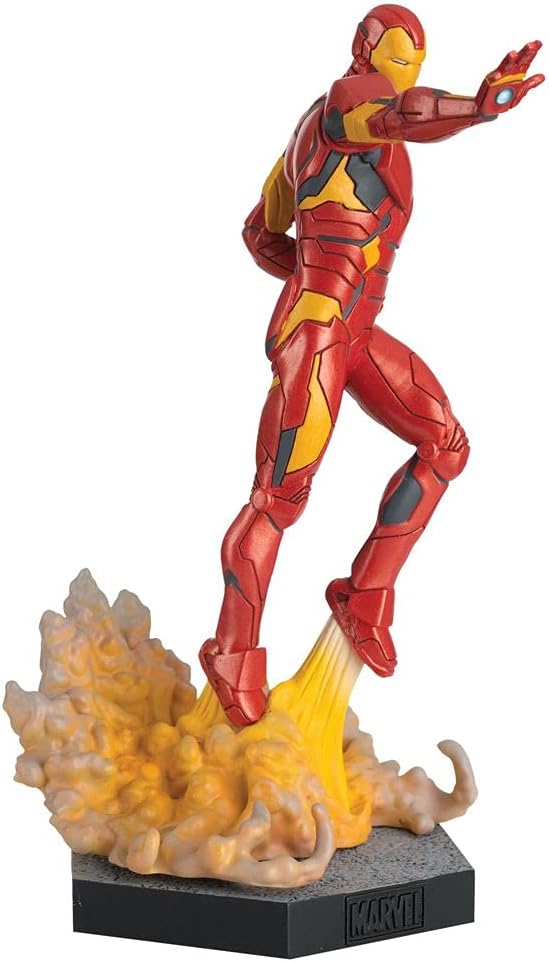 Eaglemoss Collections Marvel VS. Series - Iron Man Figurine (MVSEN001)