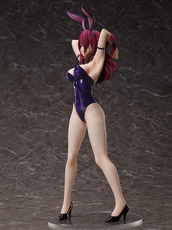 FREEing Food Wars! Shokugeki no Soma Rindo Kobayashi Bare Leg Bunny 1/4 Scale PVC Figure (F51092)