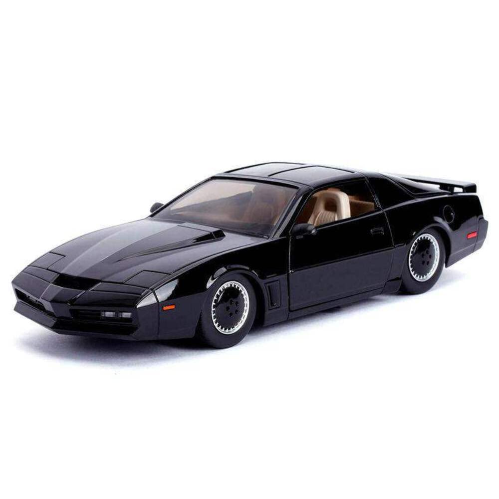 Knight Rider1982 Pontiac Trans Am1:24 Scale Die-Cast Replica Car - Freewheeling with Opening Doors 14