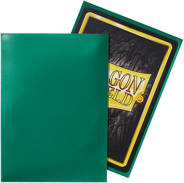 Dragon Shield Green 100ct Trading Card Sleeves for Magic: The Gathering, Pokémon 3