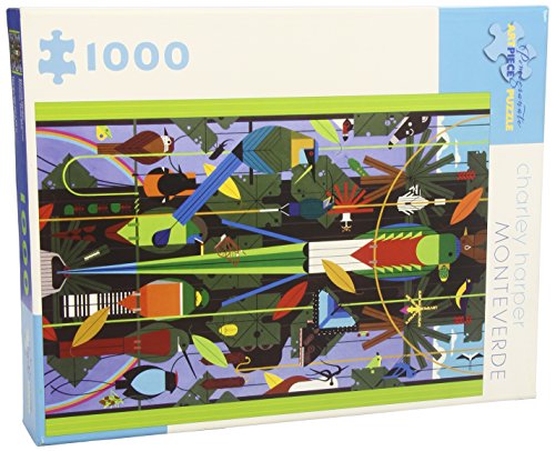 Monteverde 1000-Piece Jigsaw Puzzle - Charles Harper Artwork