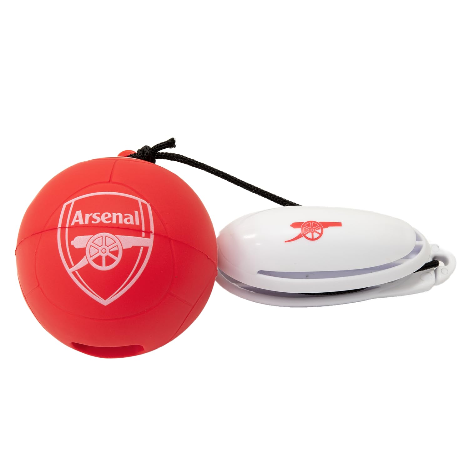 Smart Ball 1002 : 1002-AFC Football Kick Tracker | Counts up to 999,999 Kicks | Red 4