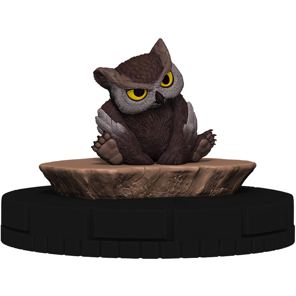 WizKids Dungeons & Dragons HeroClix Iconix: Cave of The Owlbear | Pre-Painted Plastic Miniature Figure 2