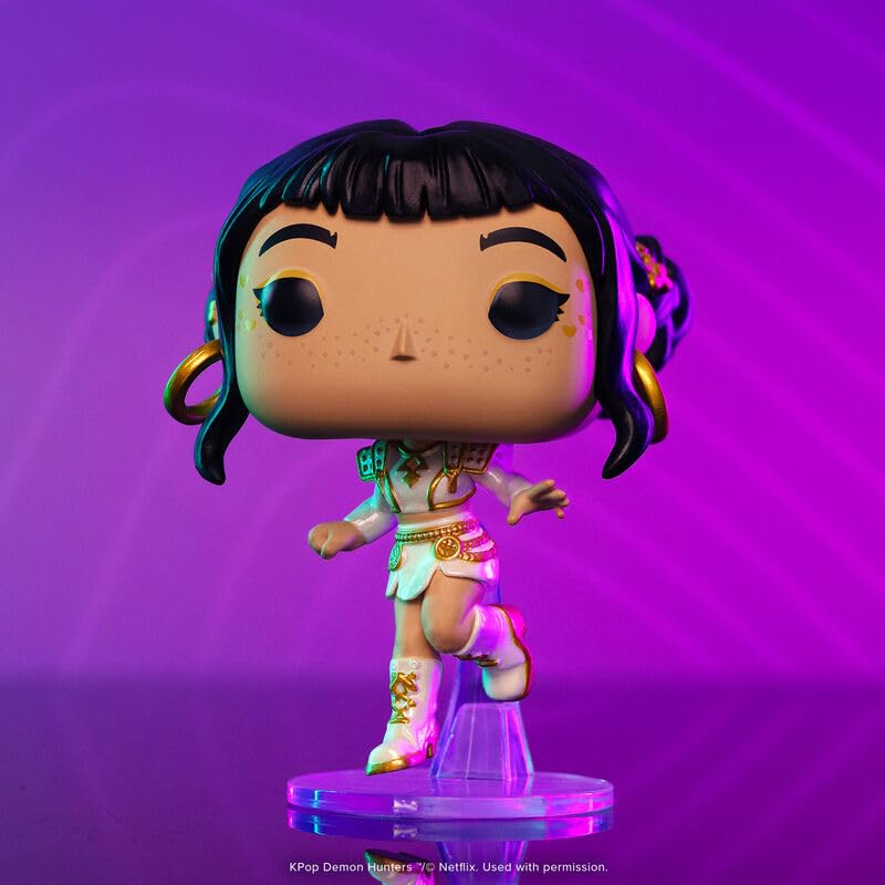 Funko Pop! Vinyl Zoey - KPOP Demon Hunters Collectible Figure | 3.75 Inches 3