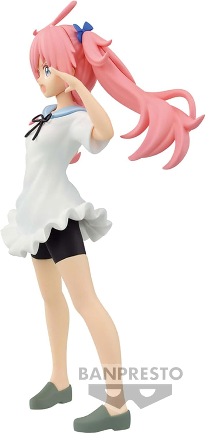 Banpresto Otherworlder That Time I Got Reincarnated As A Slime - Mili PVC Figure (BPR88575)