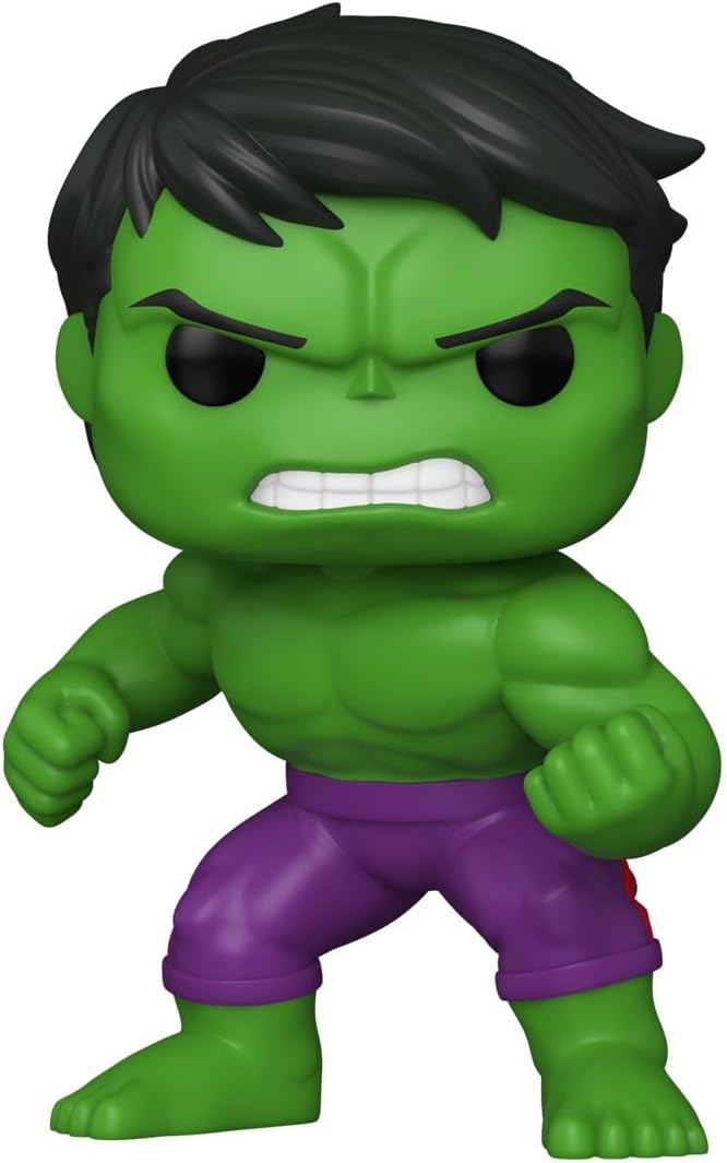 Funko Pop! Marvel Comics - Hulk Vinyl Figure (Model Number: 72100)