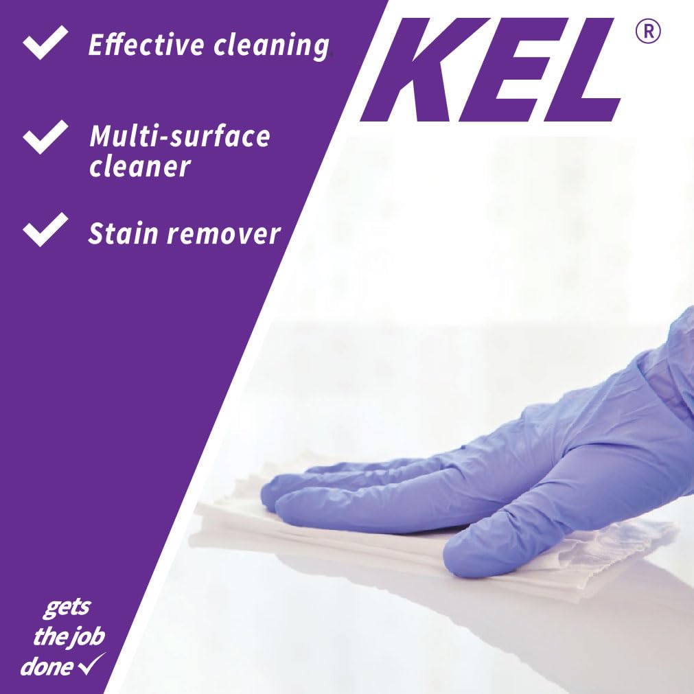 KEL Oxi Clean Hydrogen Peroxide 3% Stain Remover Liquid | 500 ml | Fresh Scent 3