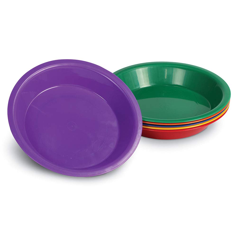 Learning Resources Sorting Bowls - Set of 6 for Early Maths & Colour Classification | Ages 3-7