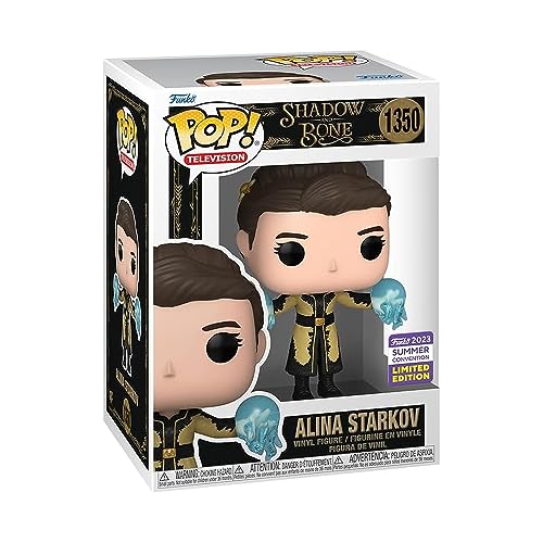 Funko Pop! TV Shadow and Bone - Alina Starkov Vinyl Figure (FK72359)