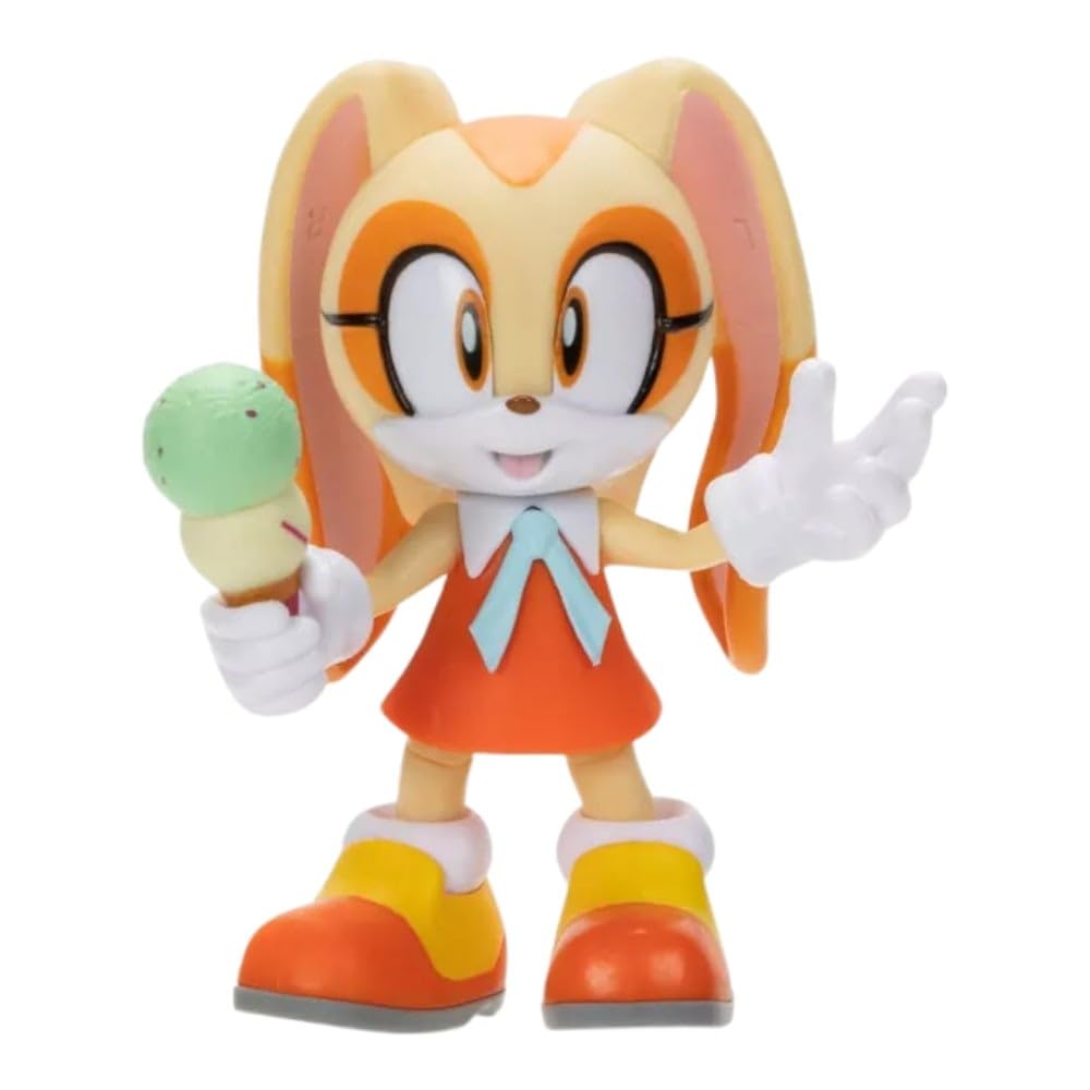 Sonic The Hedgehog - Cream 4" Figure with Ice Cream Accessory 6