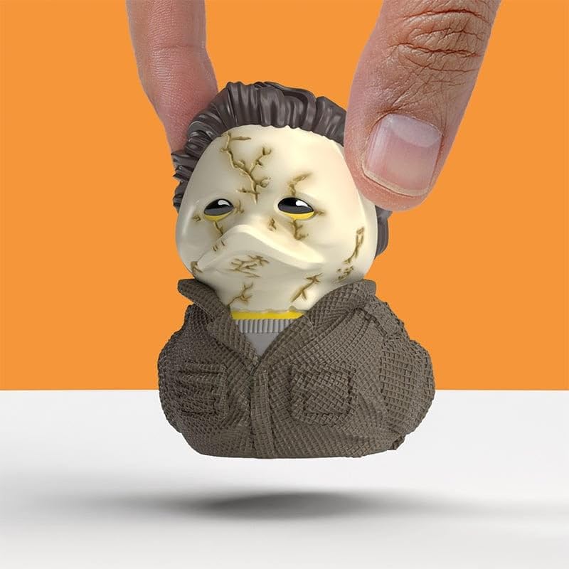TUBBZ Mini Michael Myers Halloween Cosplaying Rubber Duck Vinyl Figure - Collectible Display Toy 6