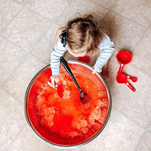 Zimpli Kids Gelli Play Red - Magically Turns Water into Thick, Colourful Goo