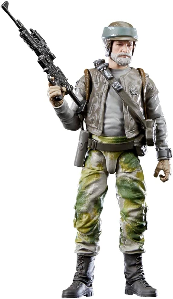 Star Wars The Black Series Return of the Jedi - Rebel Trooper (Endor) Action Figure (F8285)