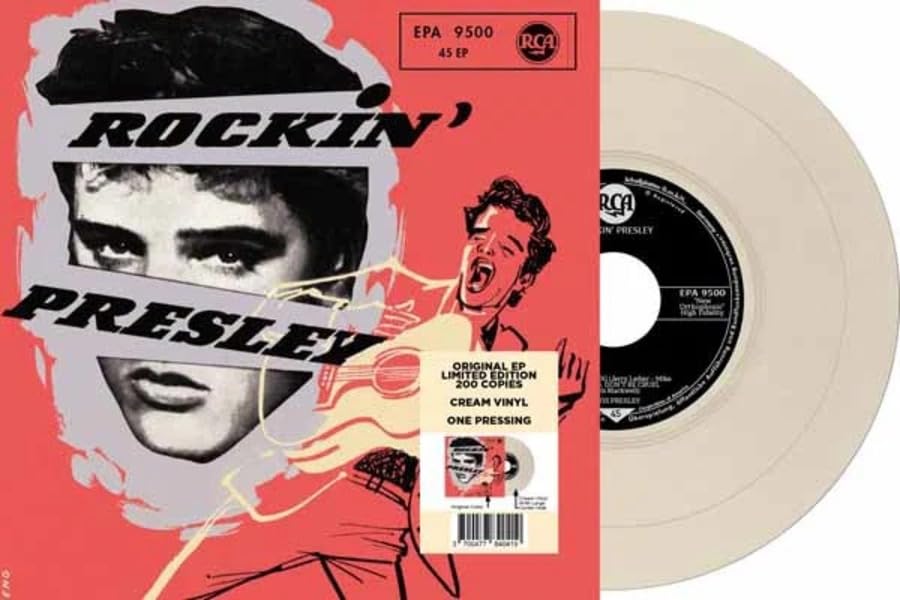 Elvis Presley - Rockin' Presley [CD Single]