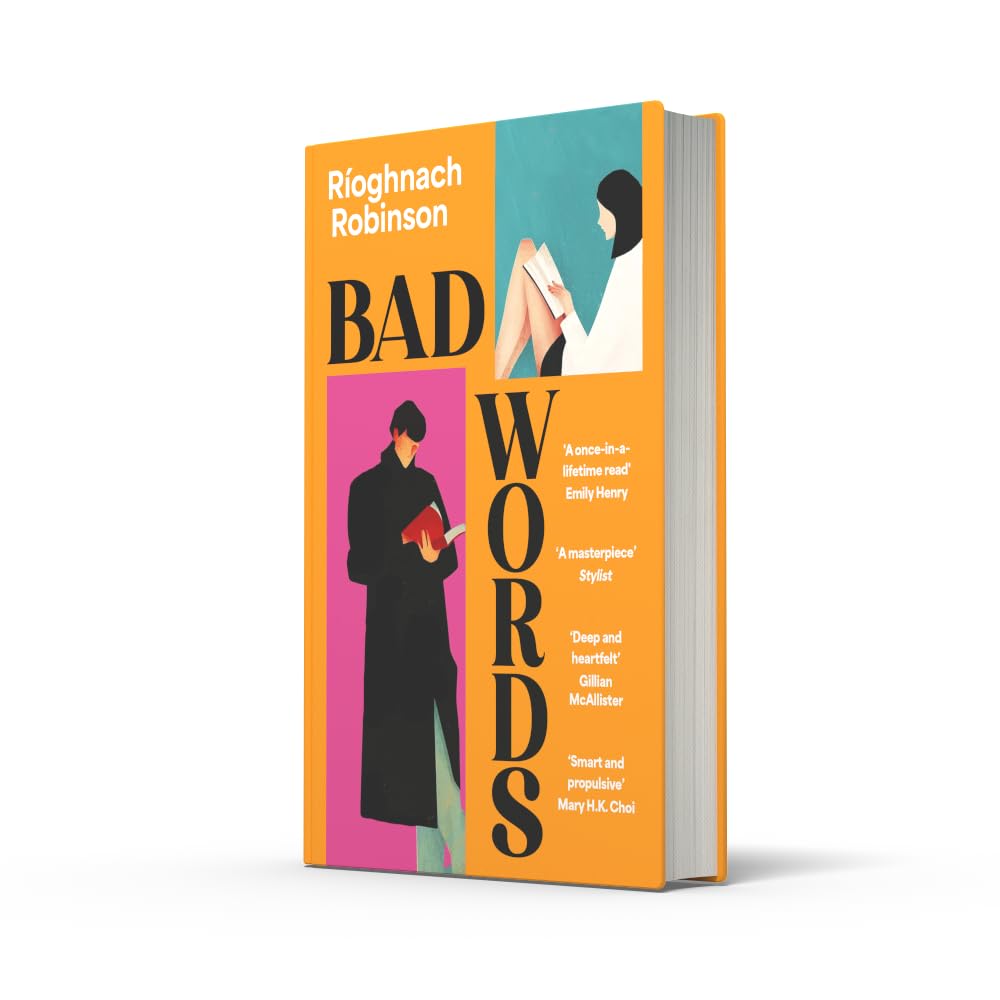 &H Bad Words Literary Fiction Novel - Hardcover, 400 Pages