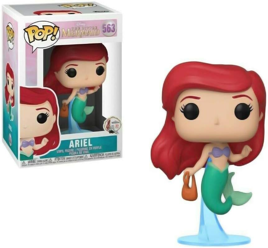 Funko Pop! Disney The Little Mermaid - Ariel with Bag Vinyl Figure (40102)