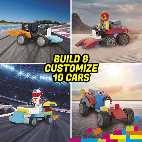 LEGO Race Cars: 5 (Klutz) - STEM Building & Racing Playset for Kids