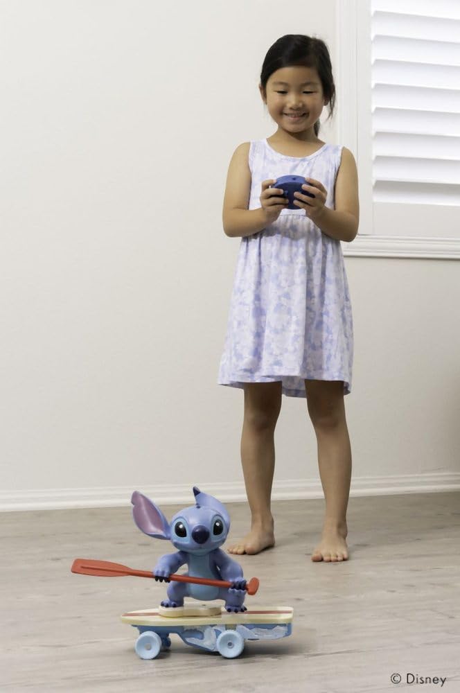 Jada Disney RC Stitch Surfer - 360° Rotation & Self-Rising - Ages 3+ 14