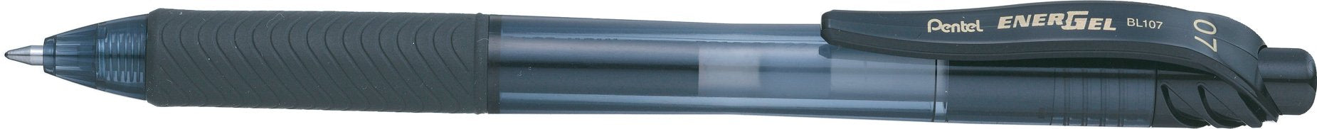 Pentel EnerGel X Rollerball Pen - 0.7mm Tip, Black Ink, Retractable | Quick Drying