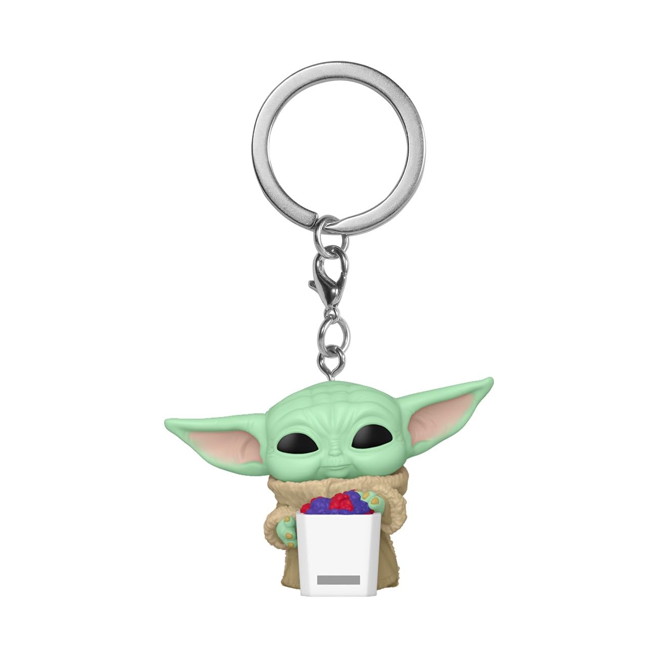 Funko Pop! Keychain - Star Wars: The Mandalorian and Grogu | Vinyl Figure | Model 90454