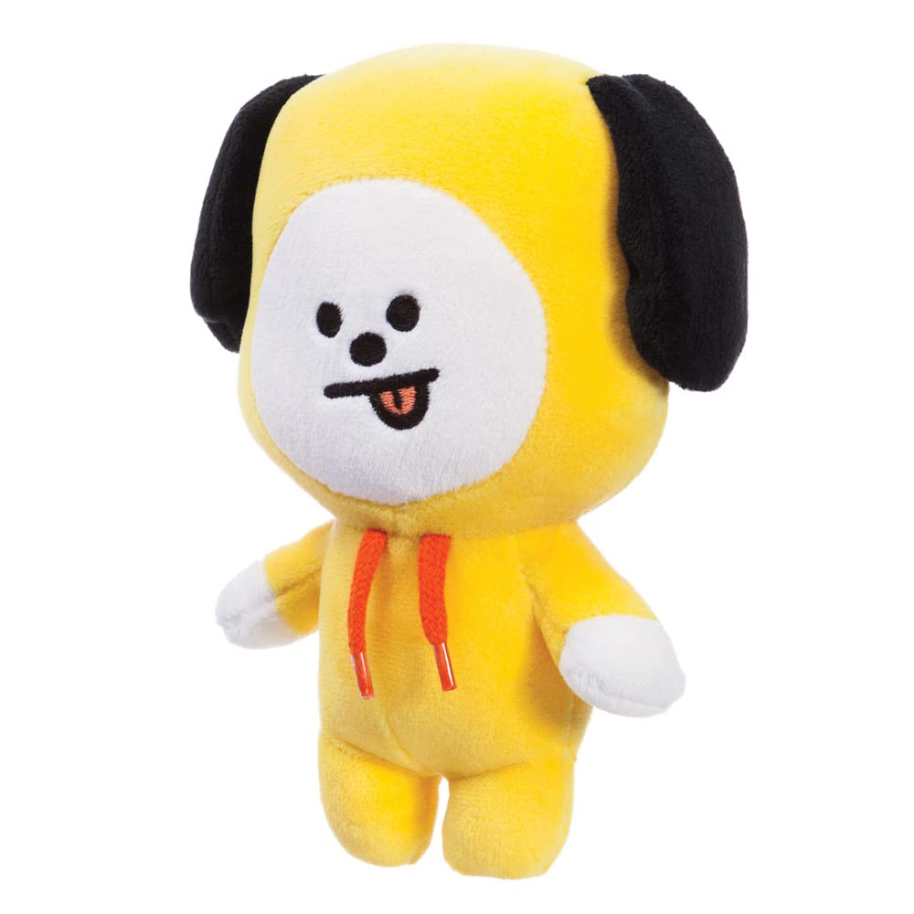 AURORA BT21 CHIMMY Soft Toy - Small, Yellow | Official Merchandise | Recycled Filling