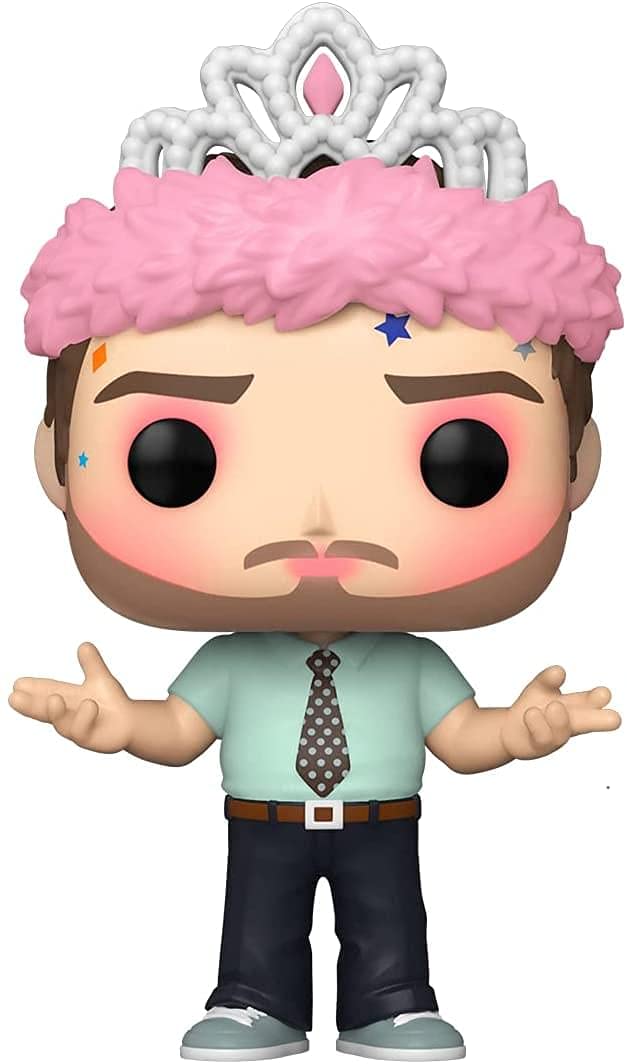 Funko Pop! TV: Parks and Recreation - Andy Dwyer as Princess Rainbow Sparkle Vinyl Figure 7