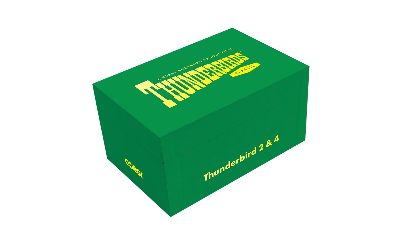 Corgi Thunderbird 2 & 4 Model Aircraft - Die-cast Metal, 12.8 cm Scale 7