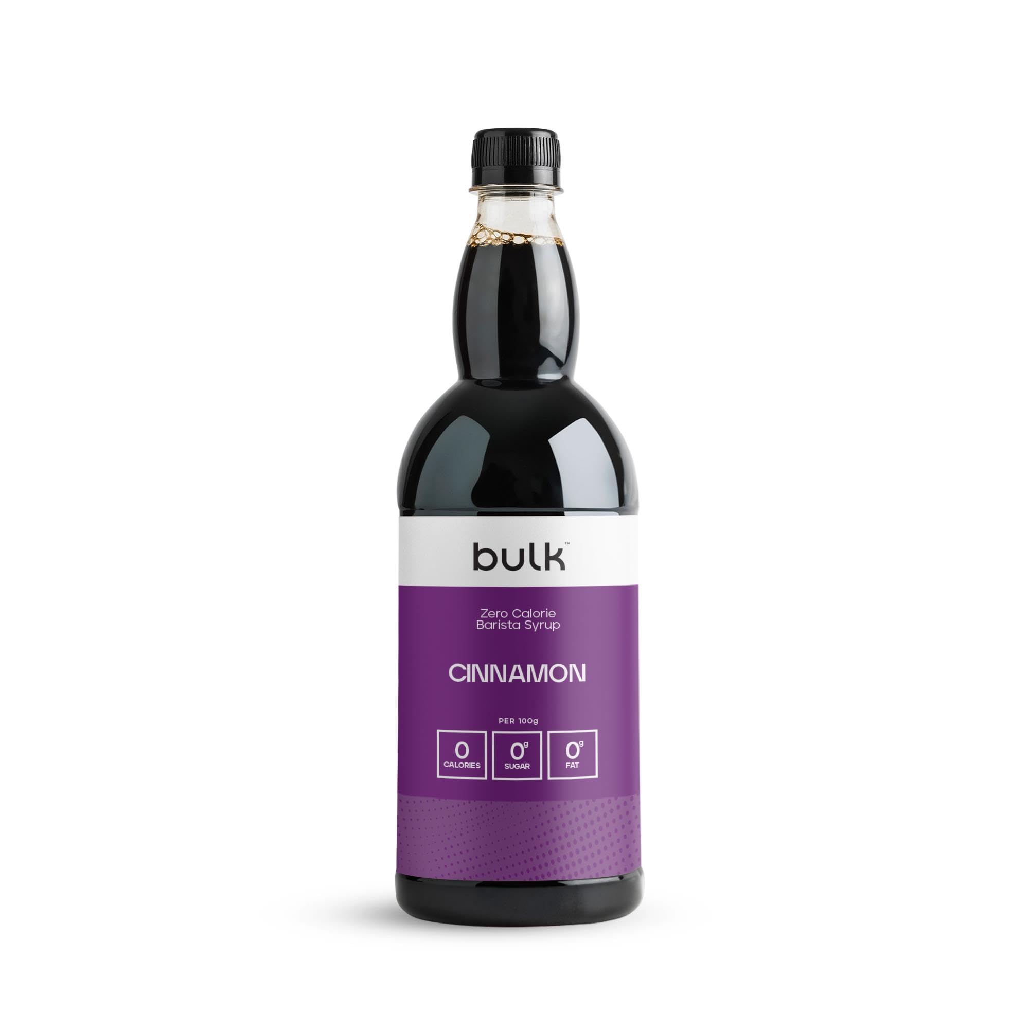 Bulk Zero Calorie Barista Syrup - Cinnamon Flavour | 1 Litre Bottle | Sugar Free, Vegan 1
