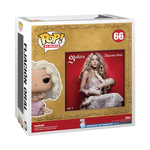 Funko Pop! Albums - Shakira Oral Fixation Vol. 1 Vinyl Figure (75383)