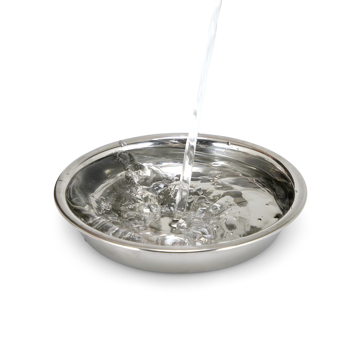 Petface Stainless Steel Puppy Dog Bowl - Medium | Durable | Easy Clean 3
