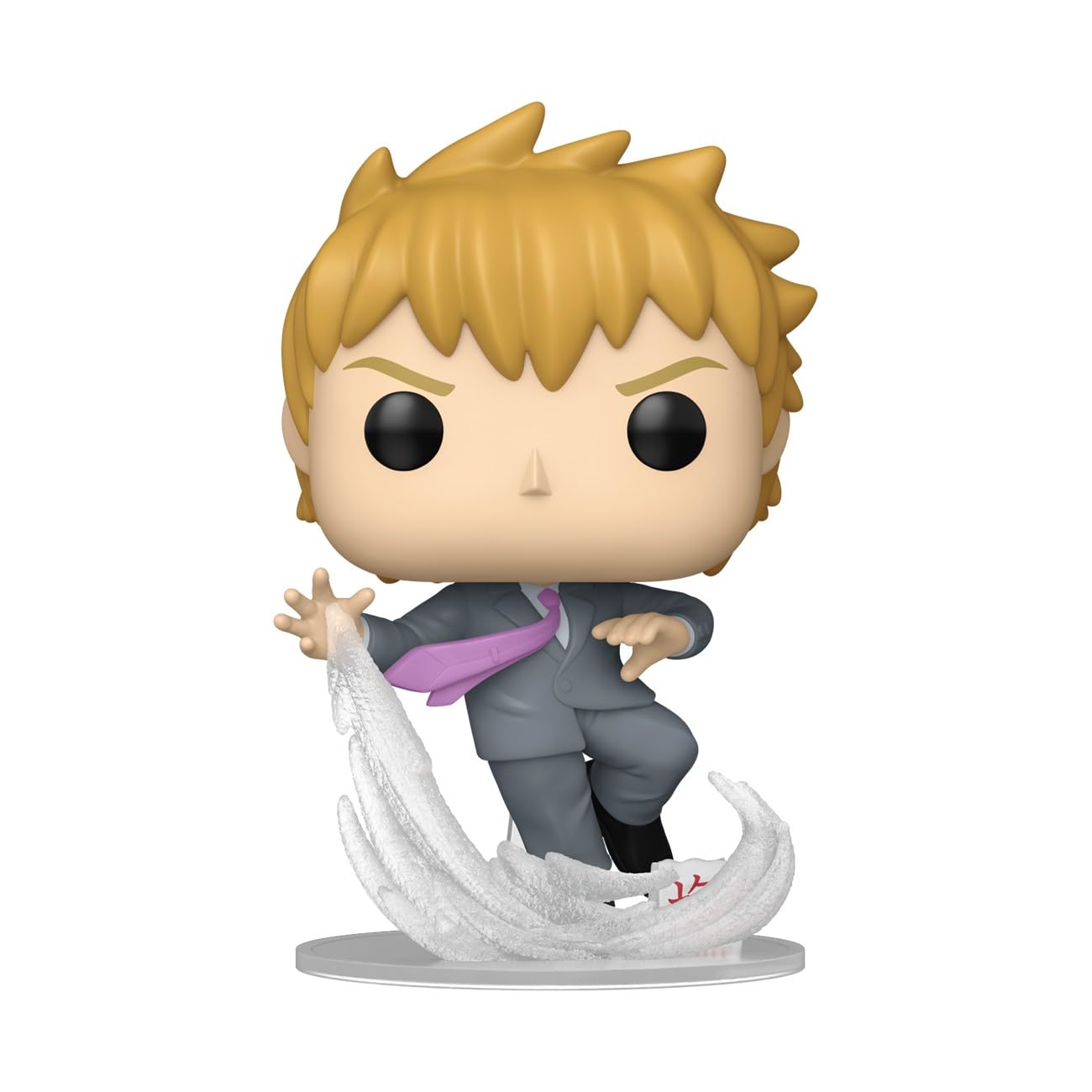 Funko Arataka Reigen Chibi Character Figure - Mob Psycho 100 Season 1 | 3.75 Inch Vinyl 2