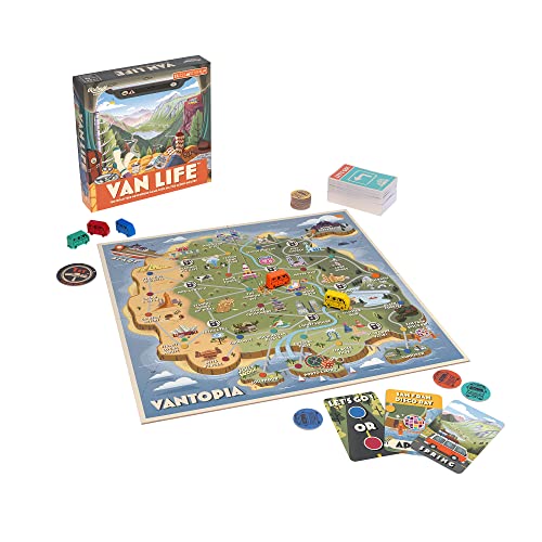 Van Life - Board Game for 2-5 Players, Ages 10+ 9
