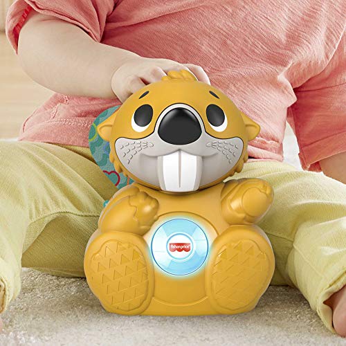 Fisher-Price Linkimals Boppin Beaver Giocattolo Musicale