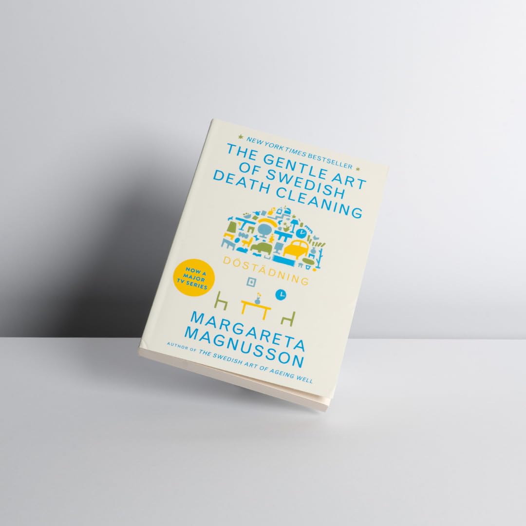 Canongate Books Dostadning: The Gentle Art of Swedish Death Cleaning - Self Help Book | Paperback 3