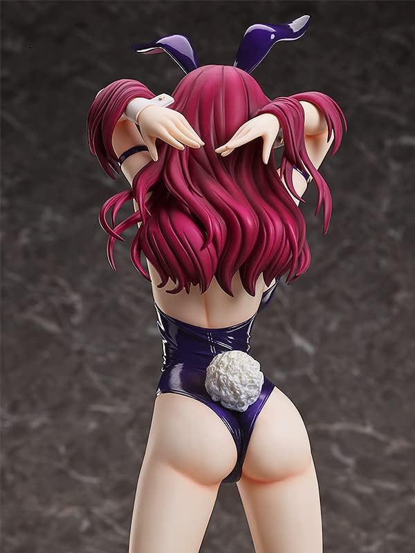 FREEing Food Wars! Shokugeki no Soma Rindo Kobayashi Bare Leg Bunny 1/4 Scale PVC Figure (F51092)