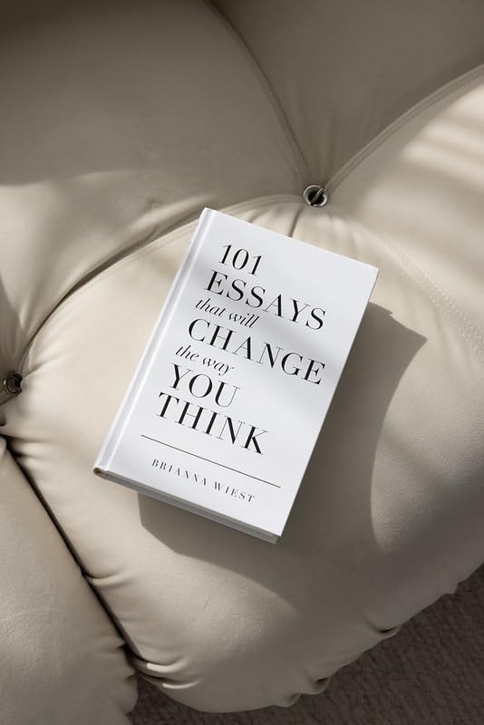 THOUGHT CATALOG 101 Essays That Will Change The Way You Think | Practical & Motivational Self Help Paperback 2