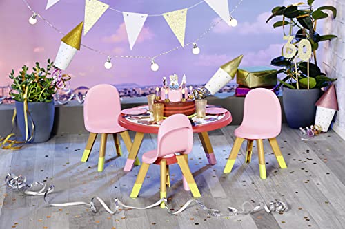 BABY Born Happy Birthday Party Table Playset - Interactive Musical Cake & Doll Accessories (6 Months+)