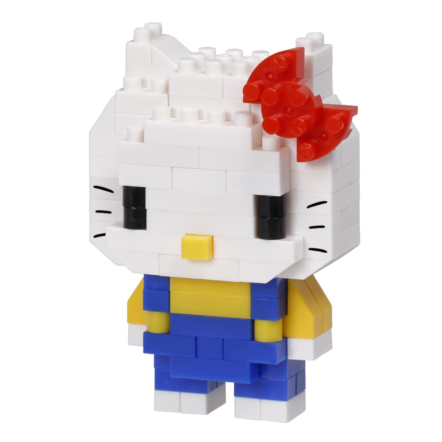 nanoblock Sanrio Hello Kitty Model NBCC177 - Mini Building Blocks Kit for Adults & Kids 12+