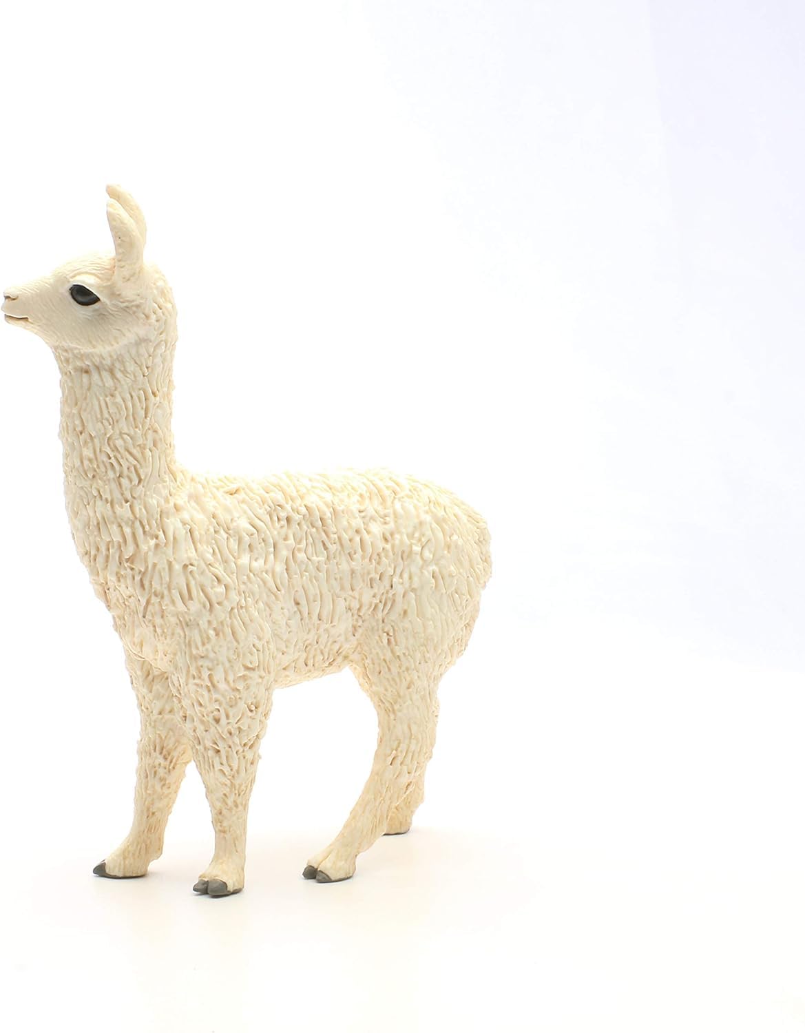 Schleich Farm World Llama Figure 13920 | Ages 3+ | White | Miniature Toy 9
