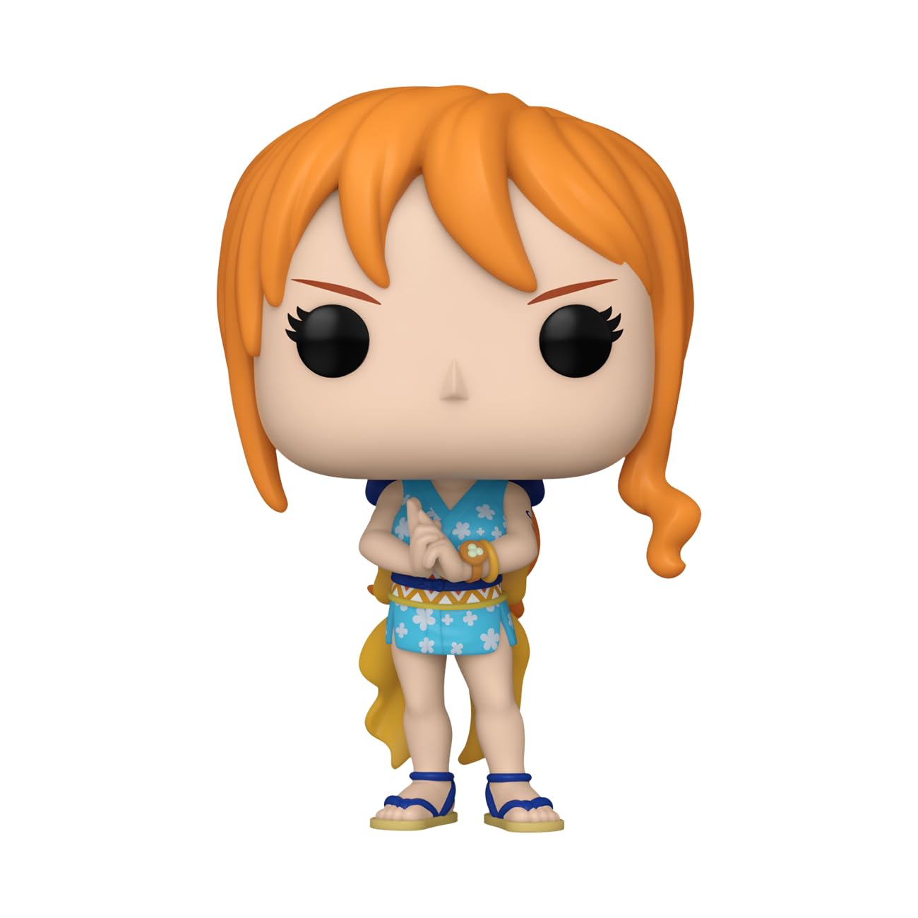 Funko POP! Animation: One Piece Nami (Wano) Collectible Vinyl Figure | 3.75 in